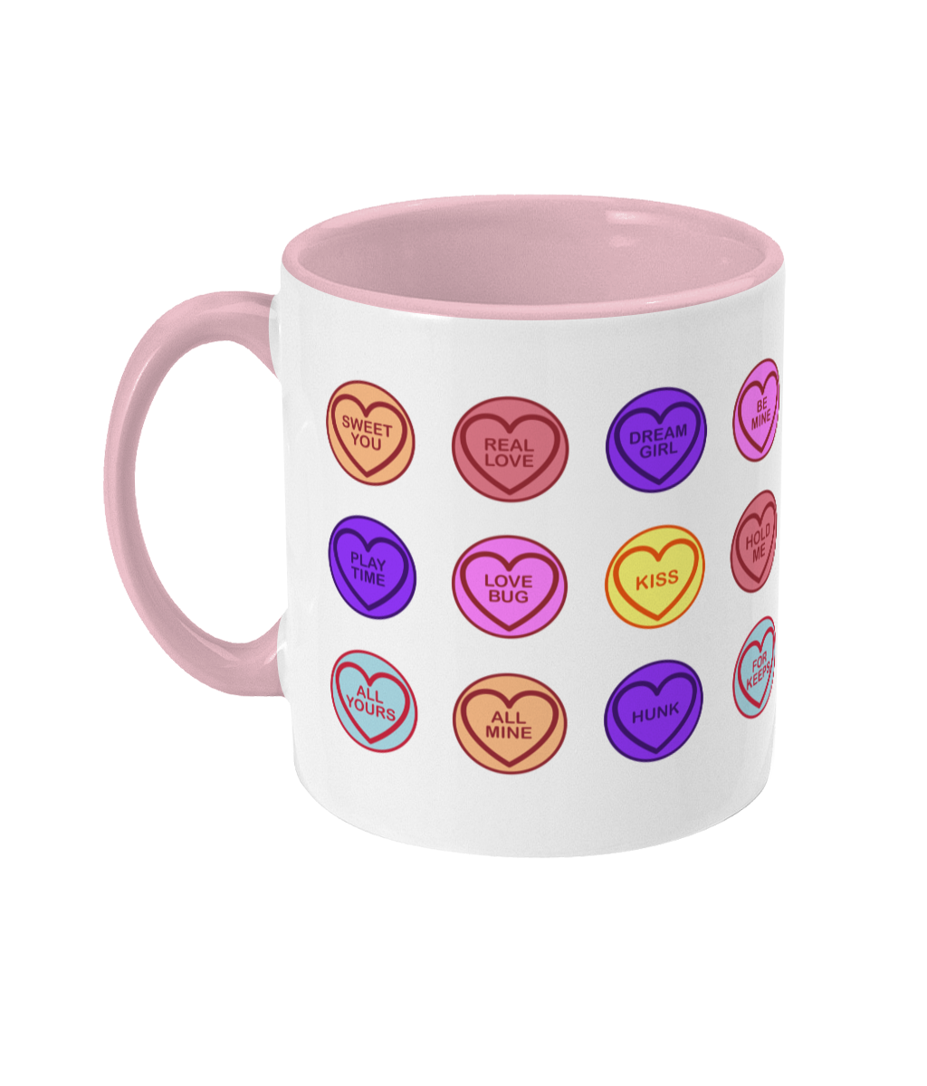 Sweet Shop 'Hearts' Mug