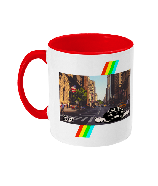 Gaming Sinclair Real World 'Real Chase HQ' Mug