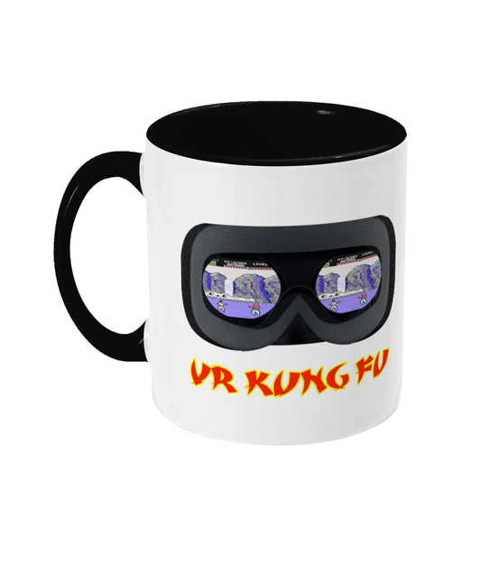 Gaming Arcade 'VR Kung Fu' Mug