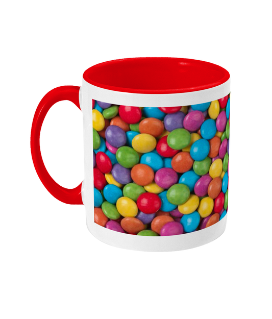 Sweet Shop 'Rainbow Chocolates' Mug