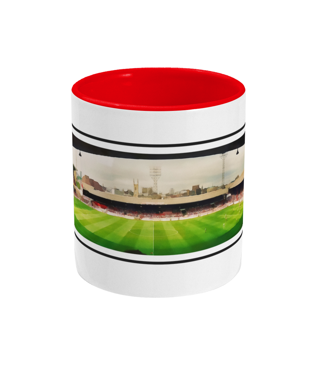 Football Grounds 'SHEFFIELD U Bramhall Lane Watercolour Style' Mug