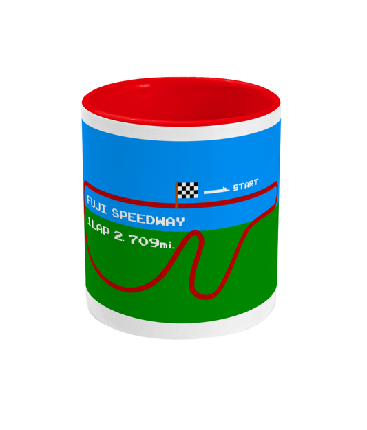 Gaming Arcade 'Fuji Speedway' Mug