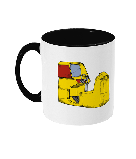 Gaming Arcade 'Old Driving Game' Mug