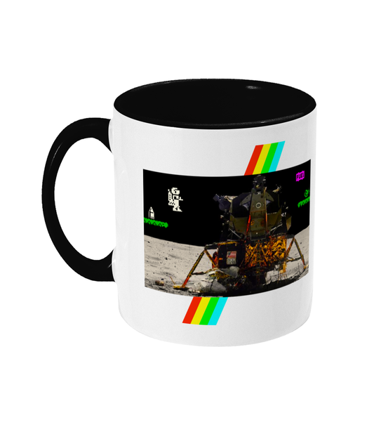 Gaming Sinclair Real World 'Real Jetpac' Mug