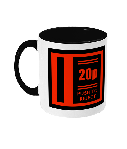 Gaming Arcade 'Coin Slot' Mug