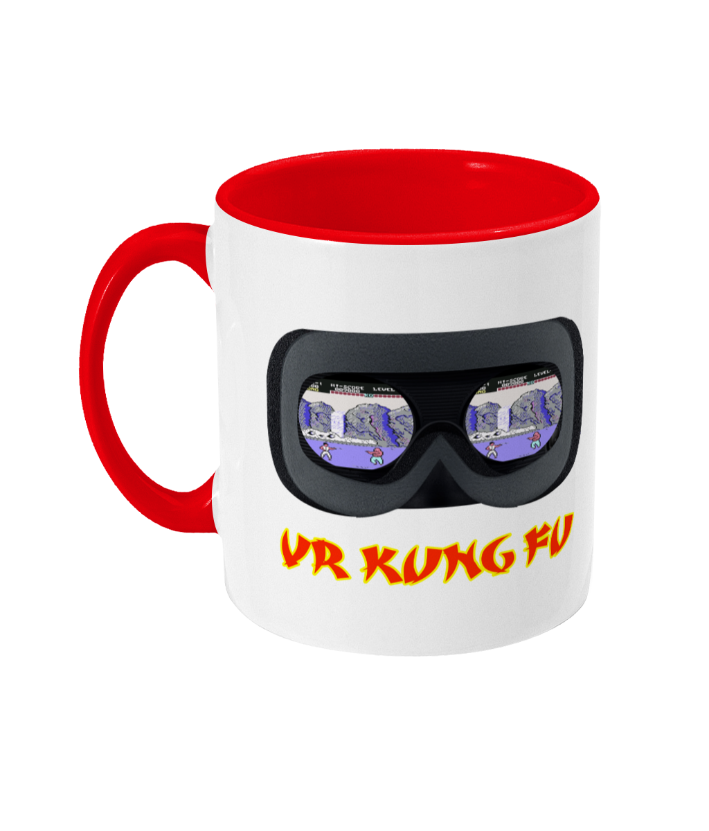 Gaming Arcade 'VR Kung Fu' Mug