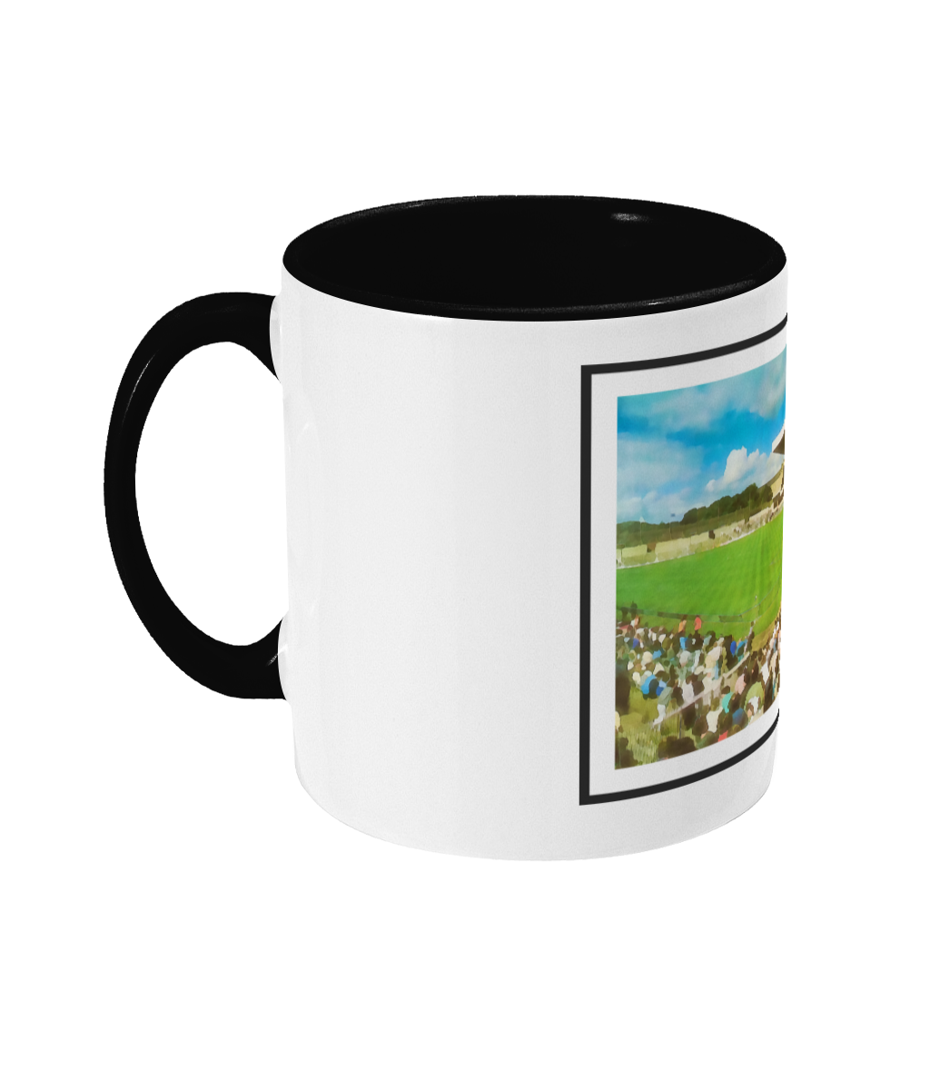 Football Grounds 'NEWCASTLE St James Park watercolour style 2' Mug