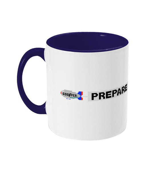 Gaming Arcade 'Prepare to Qualify' Mug